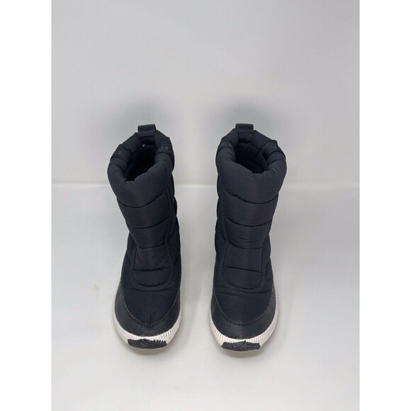 Sorel Out N About Puffy Mid Womens Boots Black Insulated Waterproof Winter US 7 - Picture 3 of 7